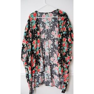 Floral Kimono